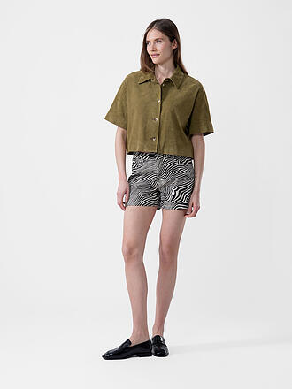 STUDIO AR | Lederjacke EVELINE 