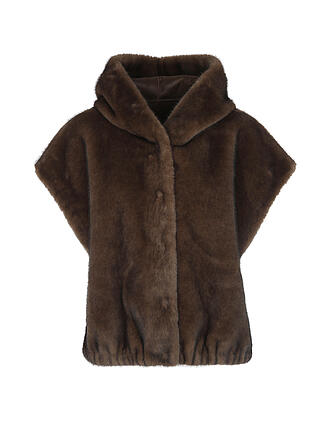 STUDIO AR | Wendegilet in Felloptik OLENA