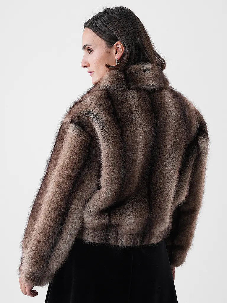 STUDIO AR | Jacke in Felloptik LUCY | 