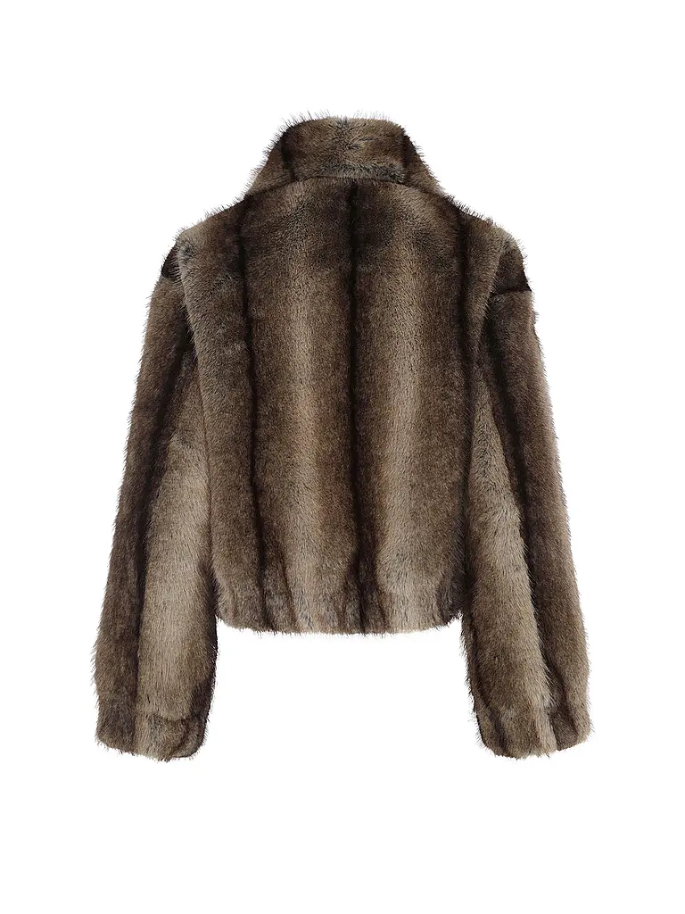 STUDIO AR | Jacke in Felloptik LUCY | 