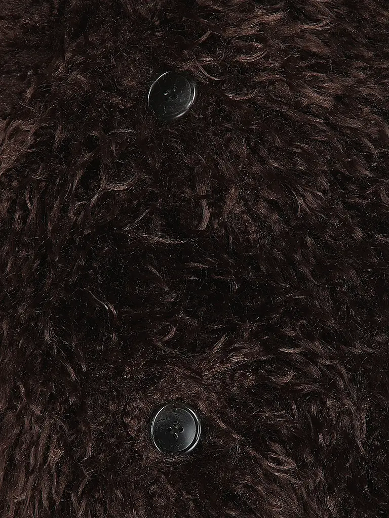 STUDIO AR | Jacke in Felloptik MILIIE | 
