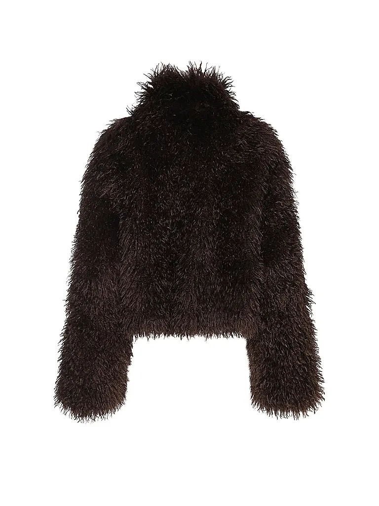 STUDIO AR | Jacke in Felloptik MILIIE | 
