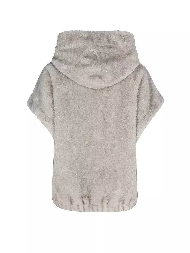 STUDIO AR | Wendejacke  in Felloptik MINK | camel