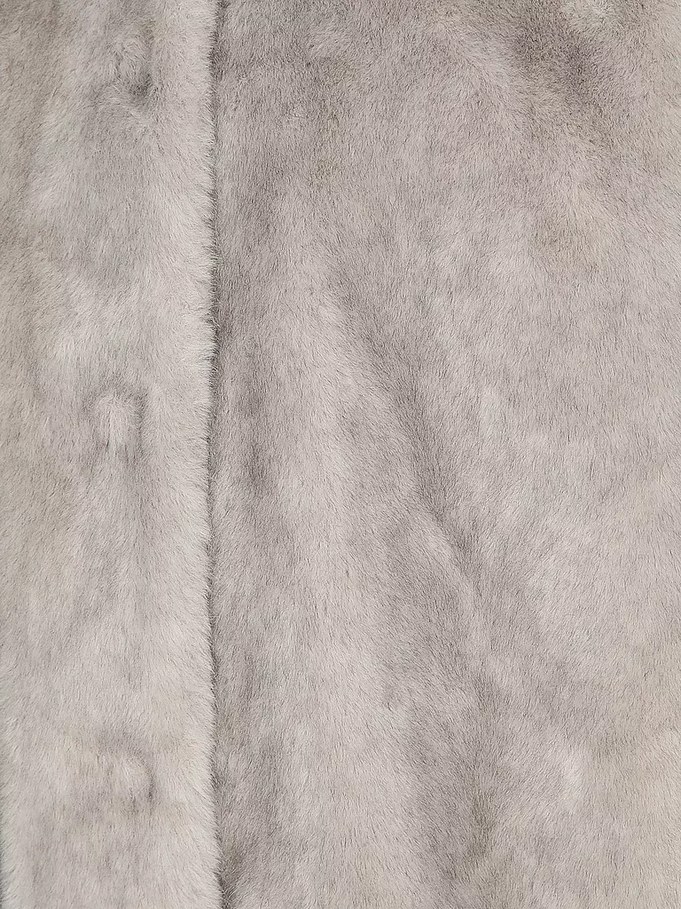STUDIO AR | Wendejacke  in Felloptik MINK | camel