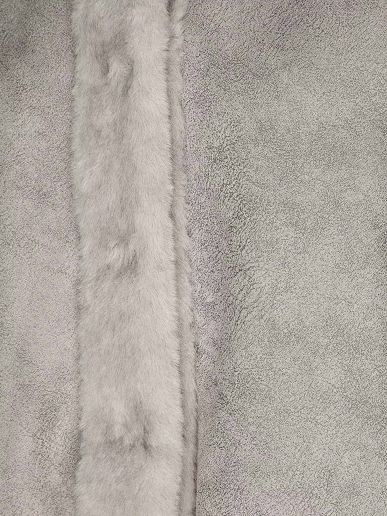 STUDIO AR | Wendejacke  in Felloptik MINK | camel
