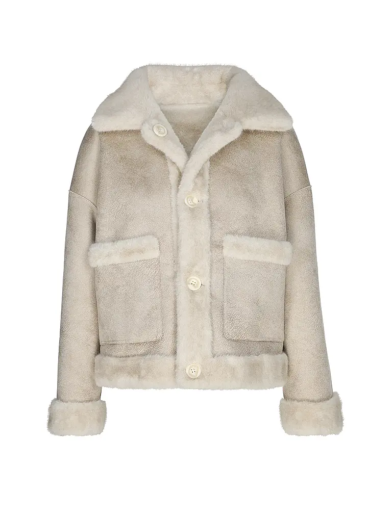 STUDIO AR | Wendejacke in Felloptik FAJE | 