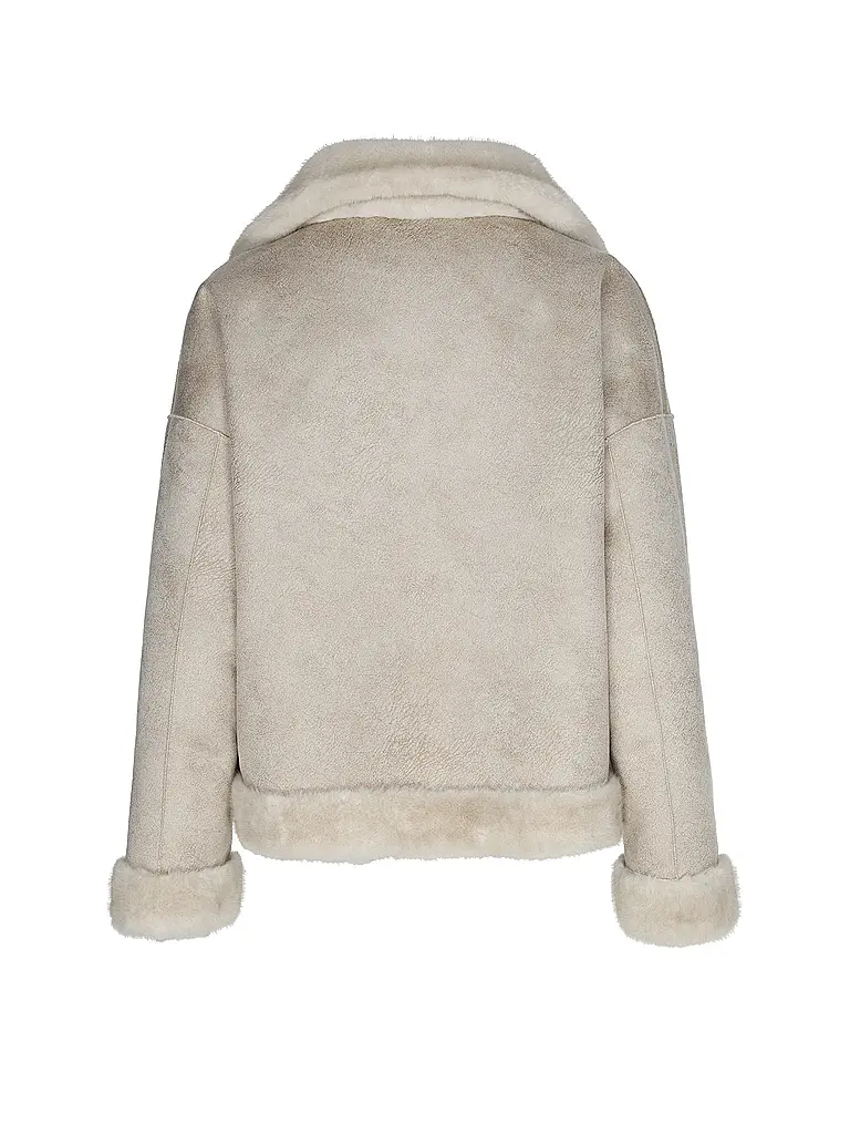 STUDIO AR | Wendejacke in Felloptik FAJE | 