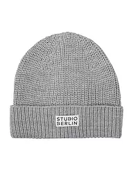 STUDIO BERLIN | Mütze - Haube  | Hellgrau
