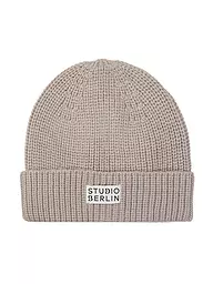 STUDIO BERLIN | Mütze - Haube  | Beige