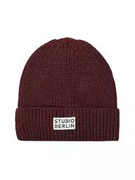 STUDIO BERLIN | Mütze - Haube  | Dunkelrot