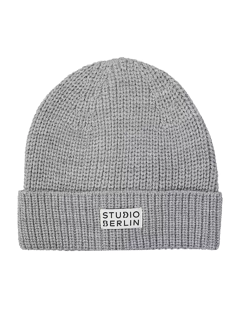 STUDIO BERLIN | Mütze - Haube  | hellgrau