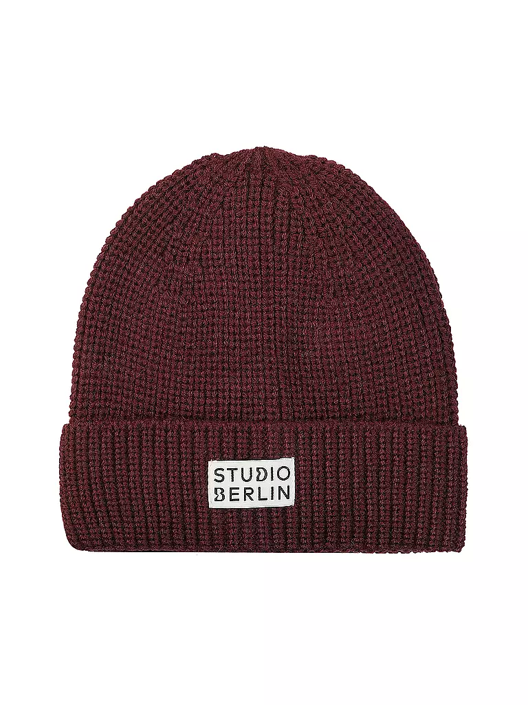 STUDIO BERLIN | Mütze - Haube  | dunkelrot