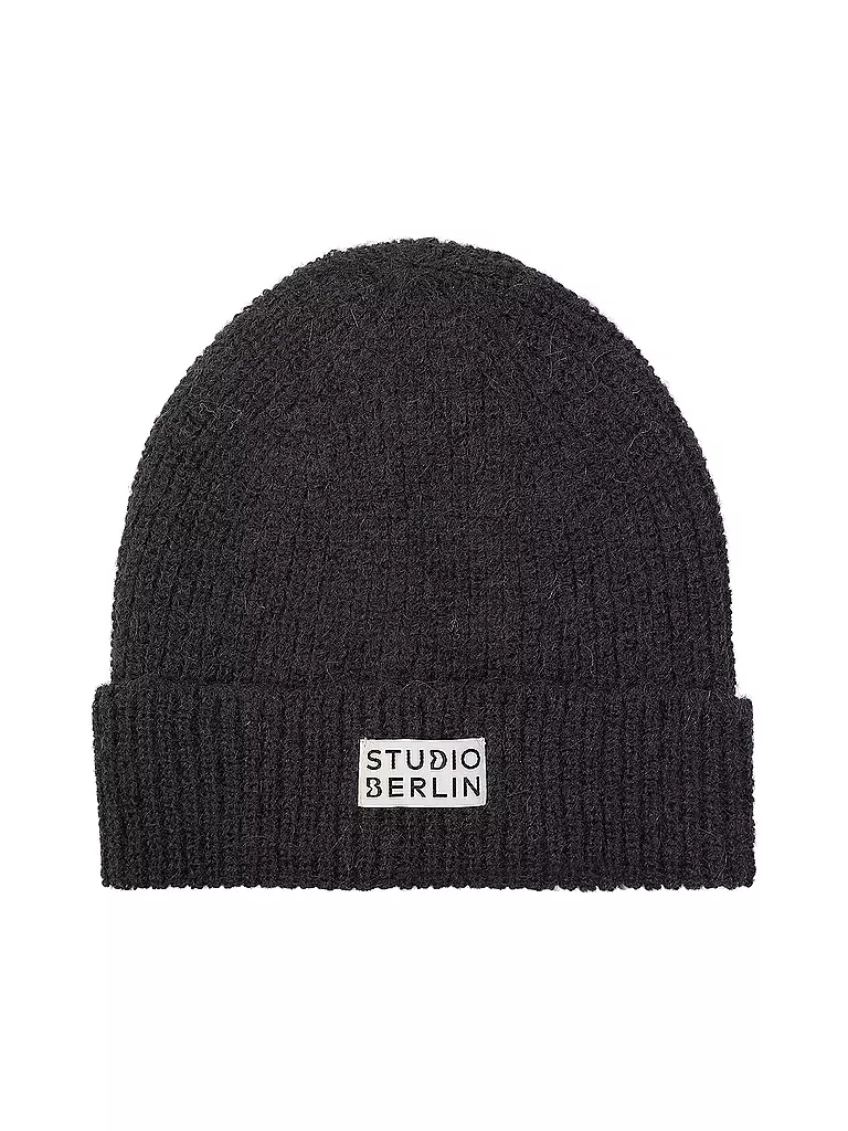 STUDIO BERLIN | Mütze - Haube  | schwarz