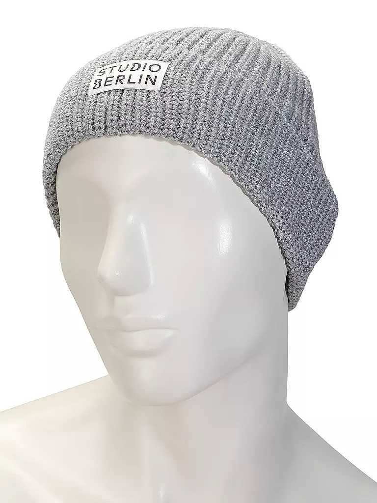 STUDIO BERLIN | Mütze - Haube  | hellgrau