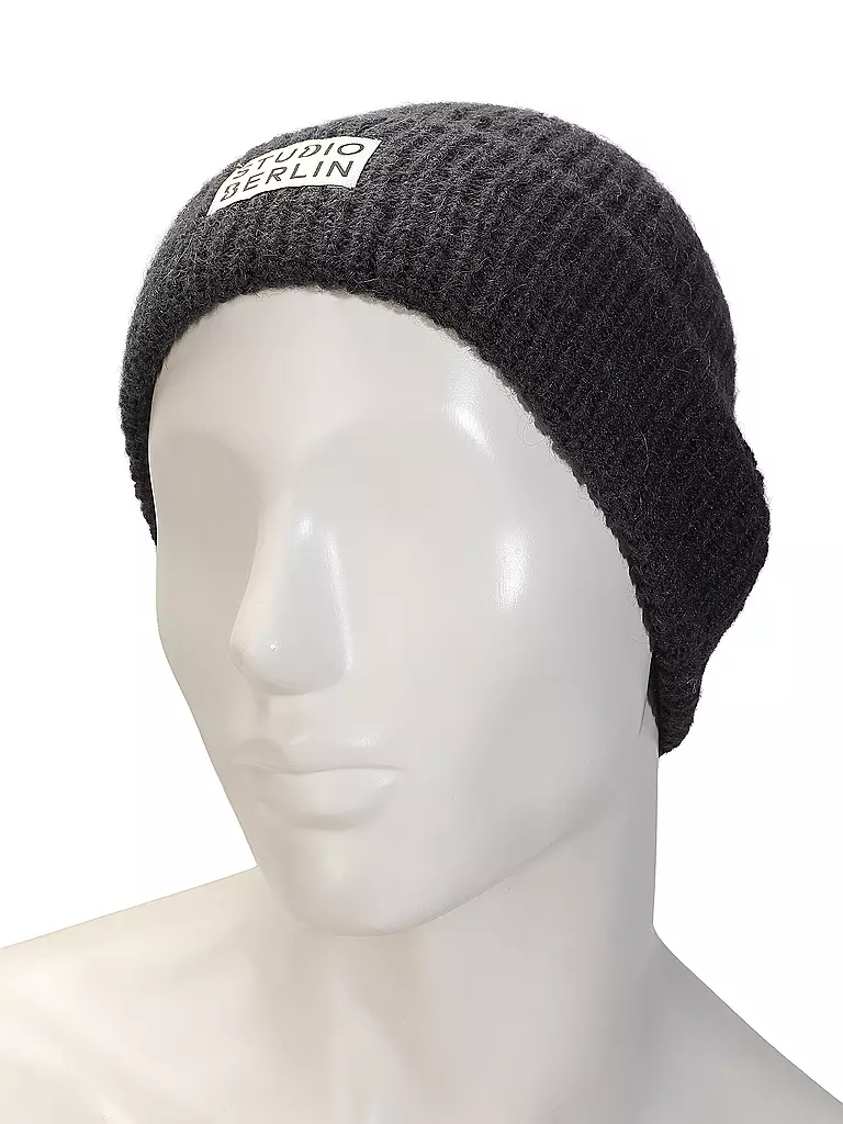 STUDIO BERLIN | Mütze - Haube  | schwarz