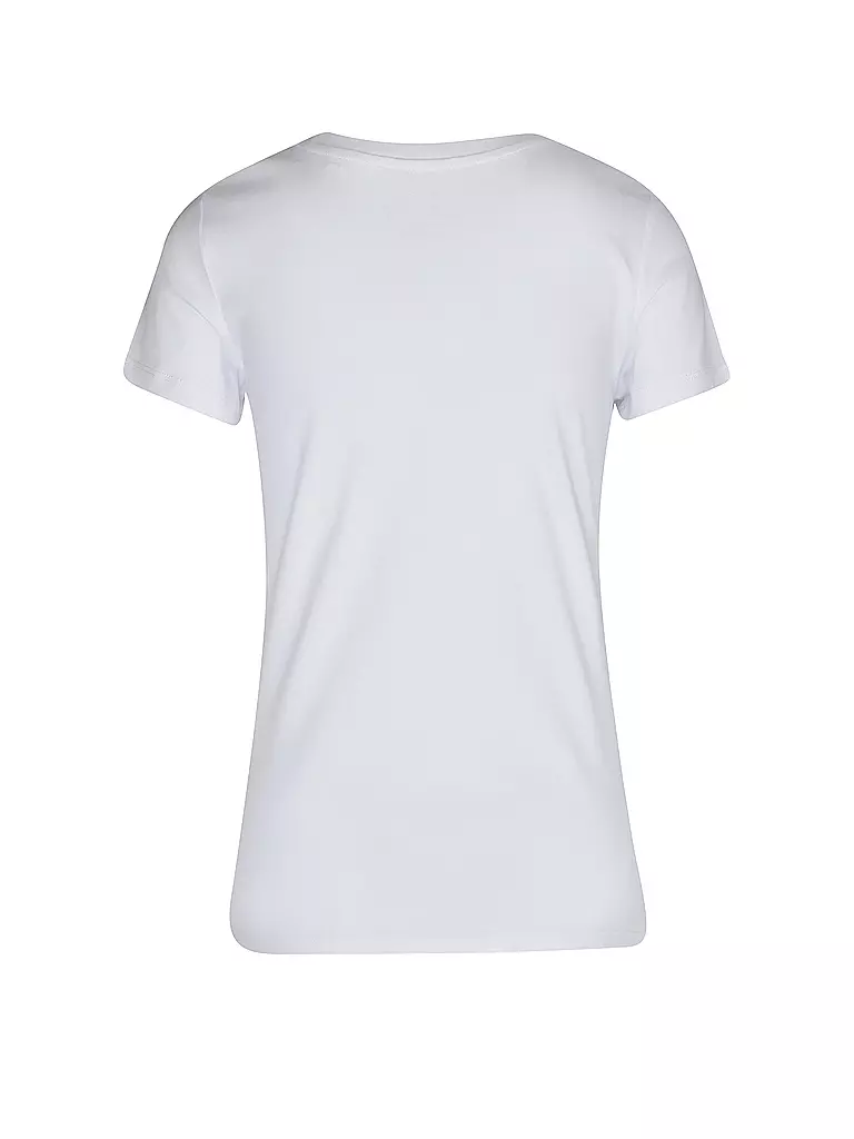 STUDIO JFK | T-Shirt PEACE ON EARTH | weiss