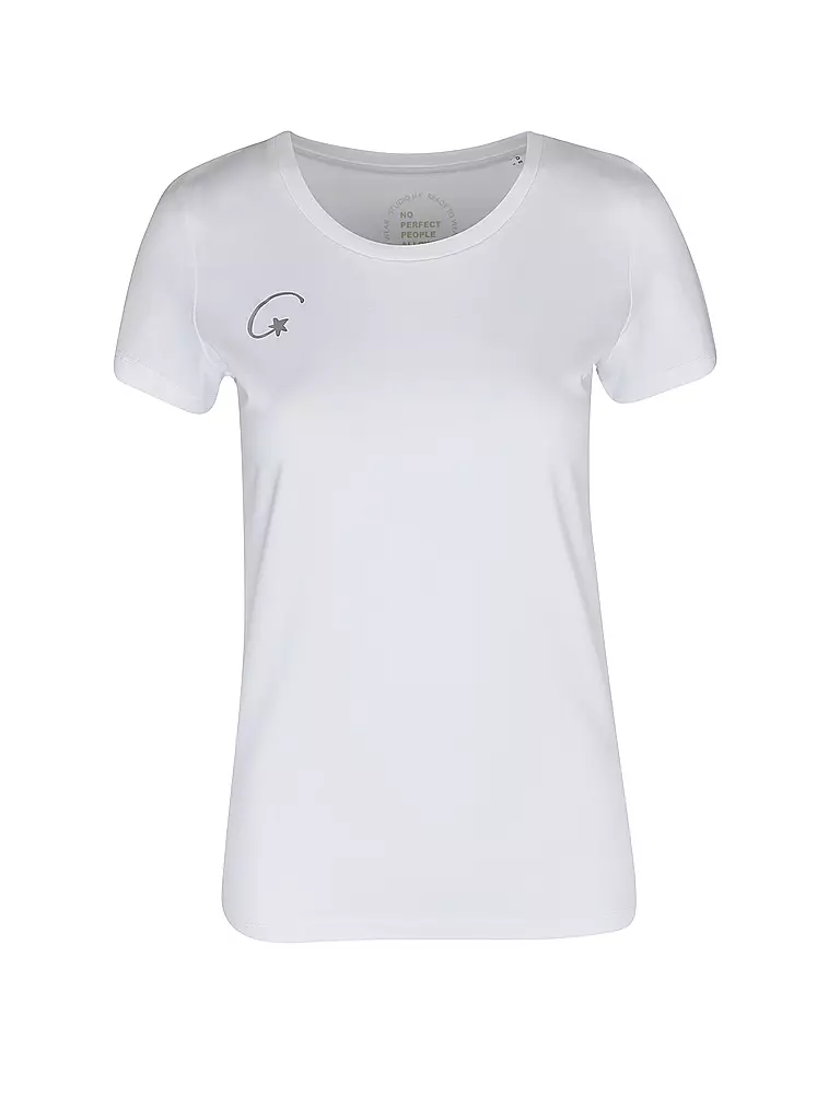 STUDIO JFK | T-Shirt STERNSCHNUPPE | weiss