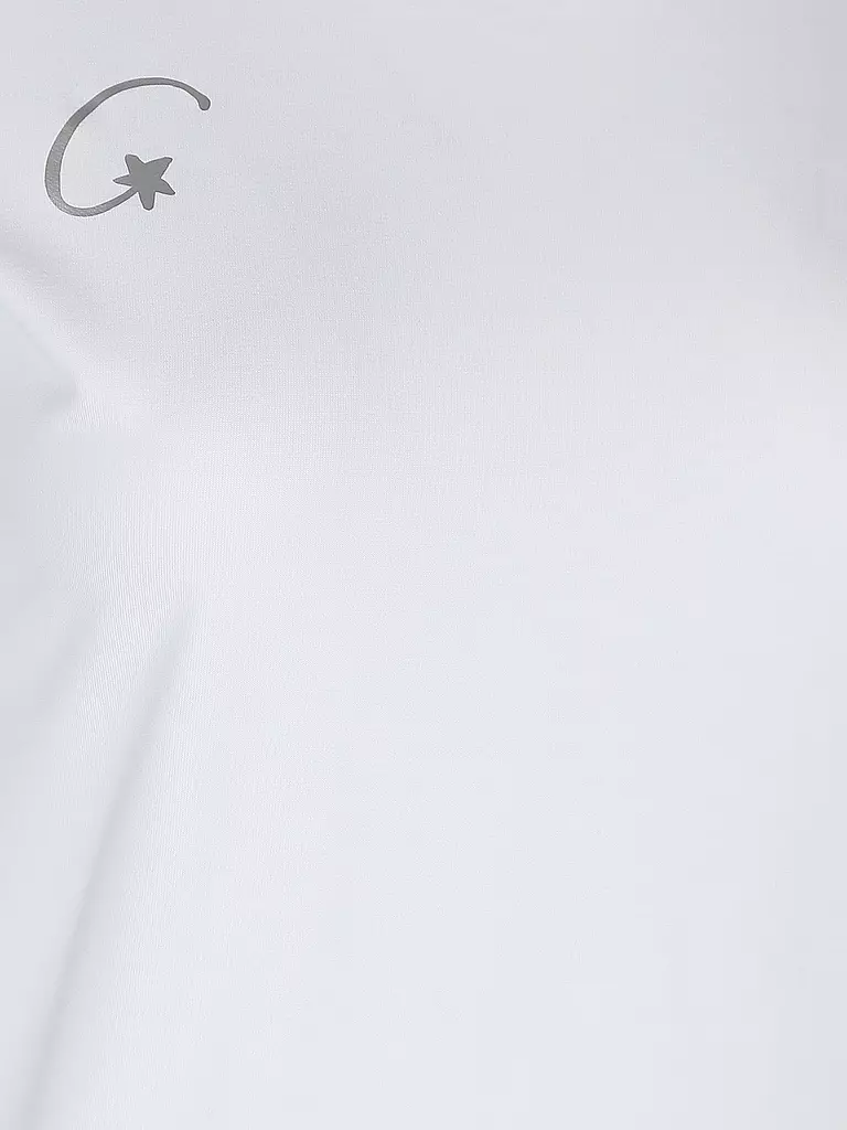 STUDIO JFK | T-Shirt STERNSCHNUPPE | weiss