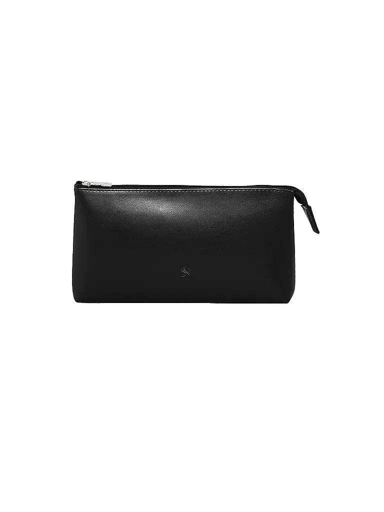 STUDIO NULL | Toilettetasche 22x3x13 | schwarz