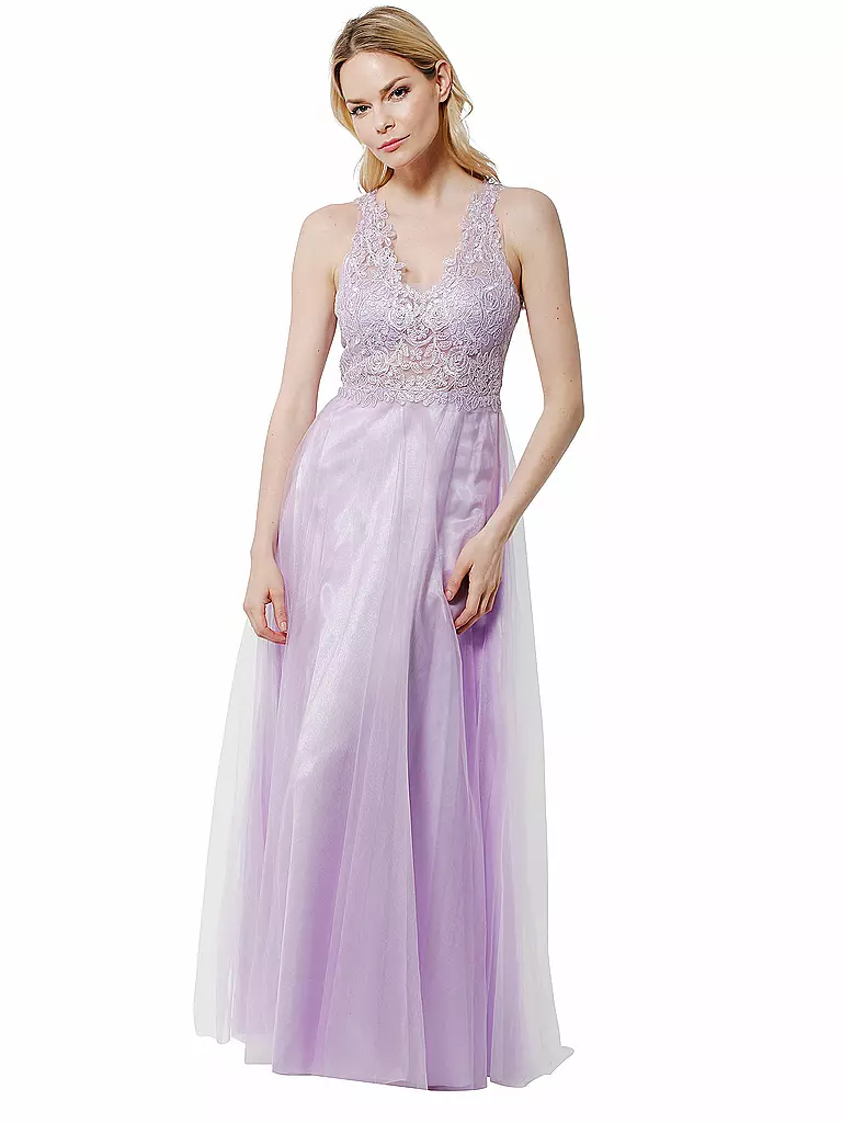 SUDDENLY PRINCESS | Abendkleid | lila