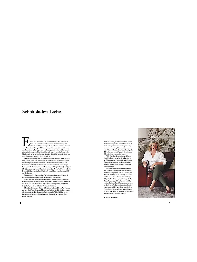SUITE | Buch - Alles aus Schokolade | braun
