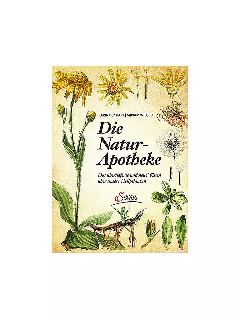 SUITE | Buch - DIE NATUR APOTHEKE Karin Buchart Mriiam Wiegele | keine Farbe
