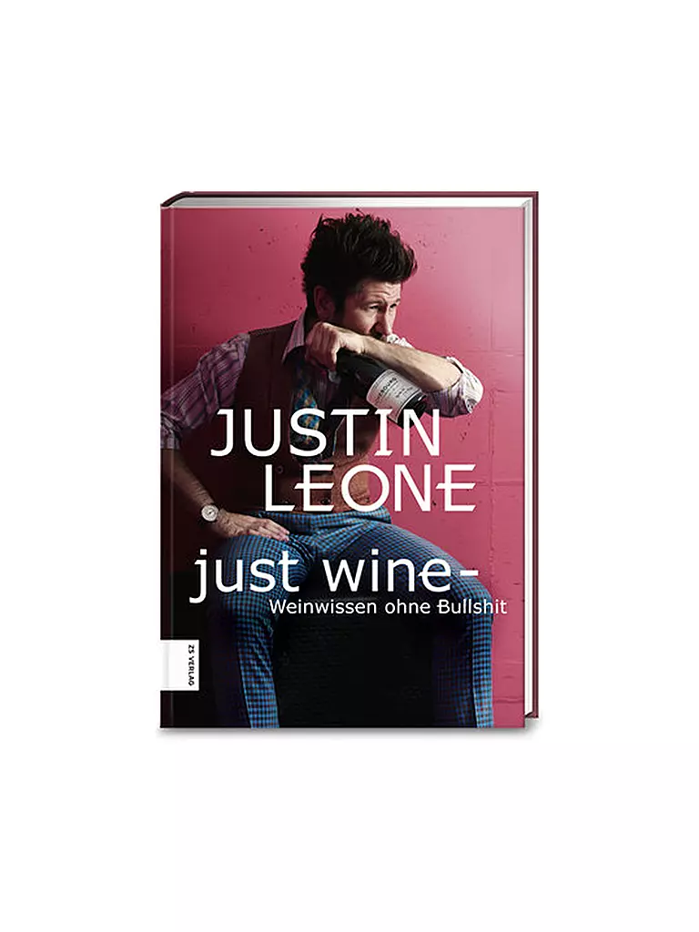 SUITE | Buch - Just Wine - Weinwissen ohne Bullshit  | keine Farbe