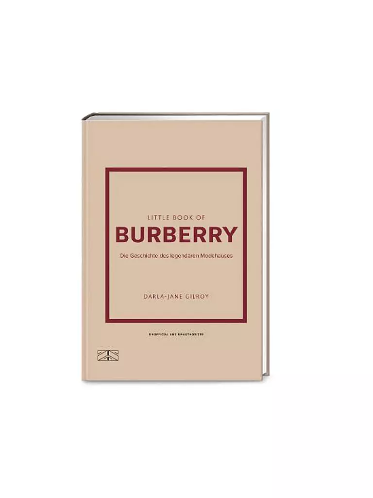 SUITE | Buch - LITTLE BOOK OF BURBERRY | keine Farbe