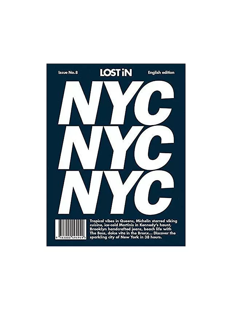 SUITE | Buch - Lost in New York City - A City Guide | keine Farbe