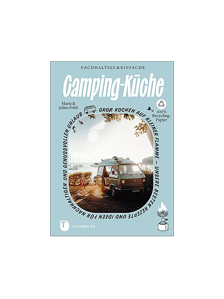 SUITE | Buch - Nachhaltige und einfache Campingküche  | keine Farbe