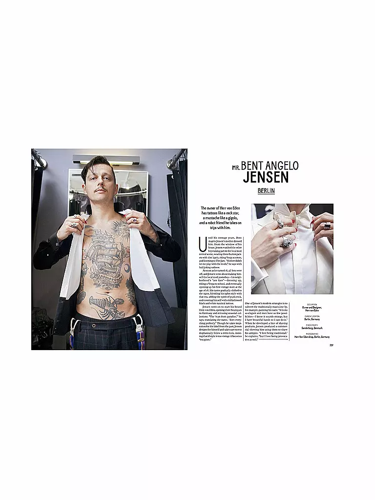 SUITE | Buch - We are Dandy - The Elegant Gentleman around the World | keine Farbe