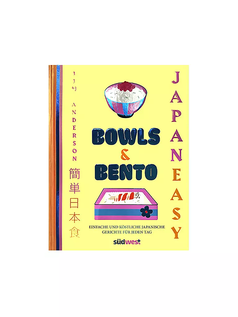 SUITE | Kochbuch - BOWLS AND BENTO | keine Farbe