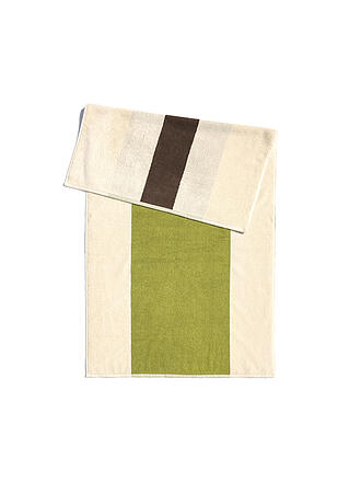 SUITE702 | Handtuch 50x100cm MARTENS AND MARTENS Brown/Lime 