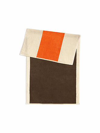 SUITE702 | Strandtuch 90x180cm MARTENS AND MARTENS Orange/Brown