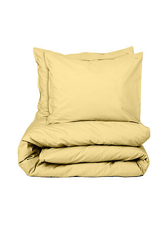 SUITE702 | Perkal Bettwäsche 70x90cm/140x200cm Butter Yellow