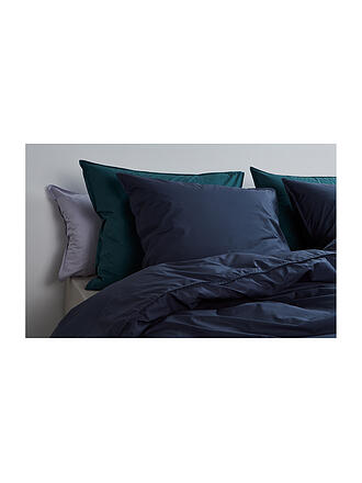 SUITE702 | Perkal Bettwäsche 70x90cm/140x200cm Navy Blue