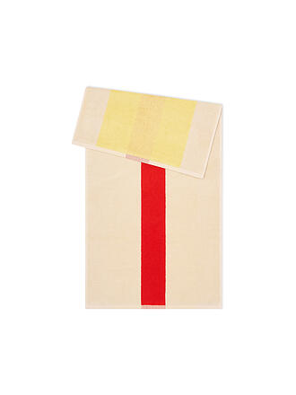 SUITE702 | Handtuch 50x100cm COMBED COTTON Red/Yellow
