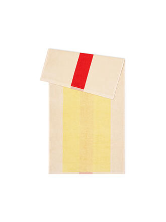 SUITE702 | Handtuch 50x100cm COMBED COTTON Red/Yellow