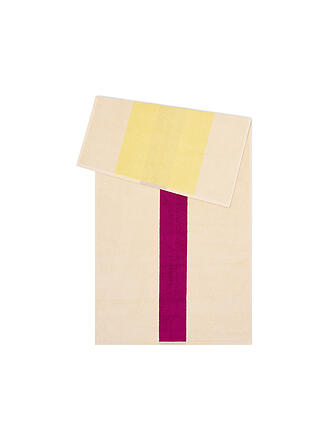 SUITE702 | Duschtuch 70x140cm COMBED COTTON Yellow/Fuchsia