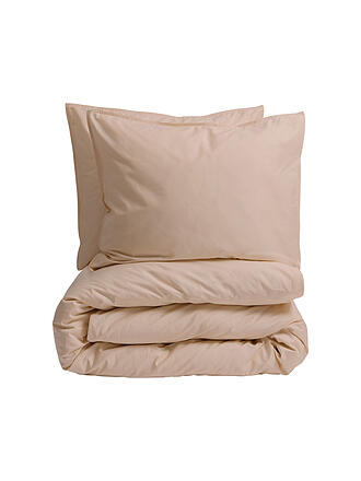 SUITE702 | Satin Bettwäsche 70x90cm / 140x200cm Champagne