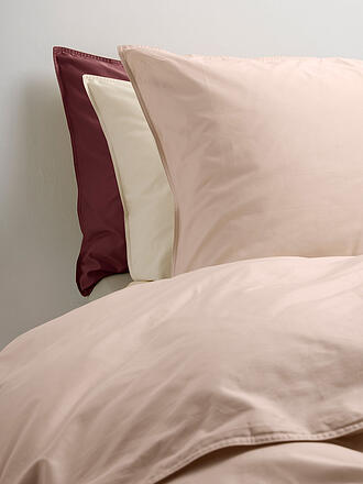 SUITE702 | Satin Bettwäsche 70x90cm / 140x200cm Champagne