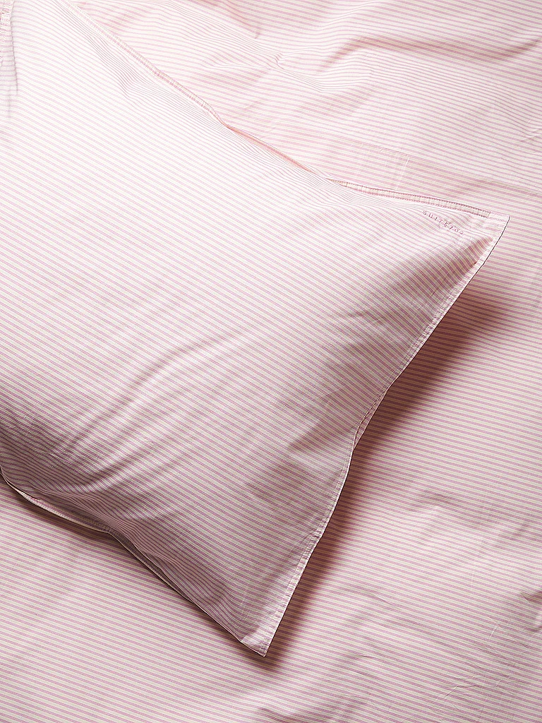 SUITE702 Ropa de cama de percal 70x90cm/140x200cm Rosa-Crudo rosa