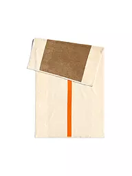 SUITE702 | Duschtuch 70x140cm MARTENS AND MARTENS Orange/Honey | hellbraun
