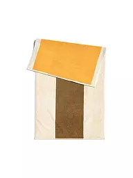 SUITE702 | Handtuch 50x100cm MARTENS AND MARTENS Sunny Yellow/Honey | orange