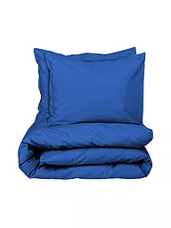 SUITE702 | Perkal Bettwäsche 70x90cm/140x200cm Navy Blue | blau