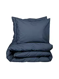 SUITE702 | Perkal Bettwäsche 70x90cm/140x200cm Navy Blue | dunkelblau