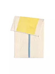 SUITE702 | Strandtuch 90x180cm MARTENS AND MARTENS Sky Blue/Yellow | gelb