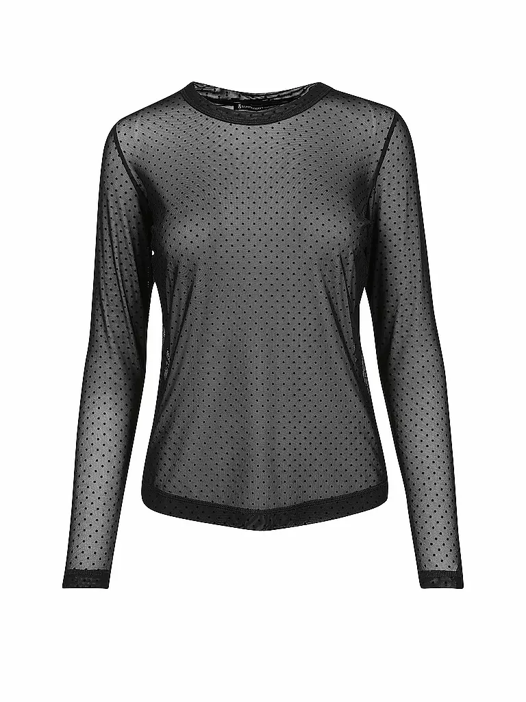SUMMUM | Langarmshirt  | transparent