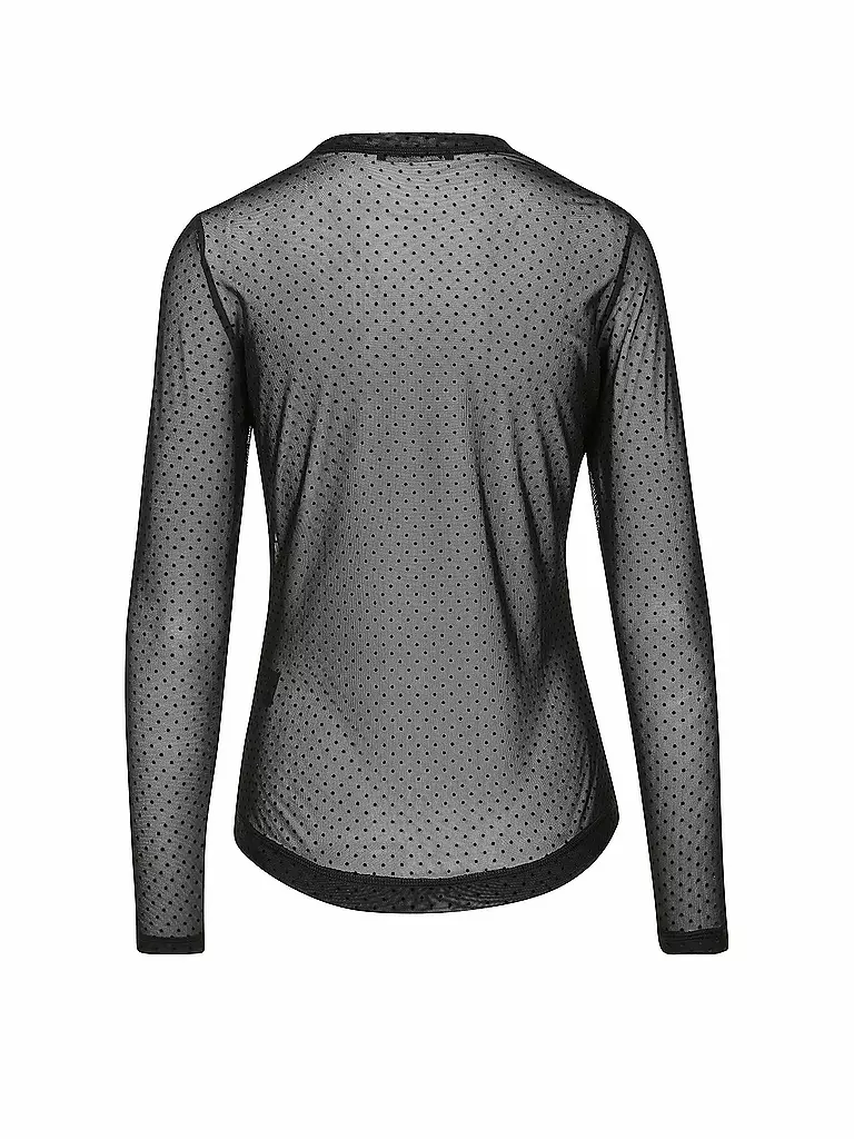 SUMMUM | Langarmshirt  | transparent