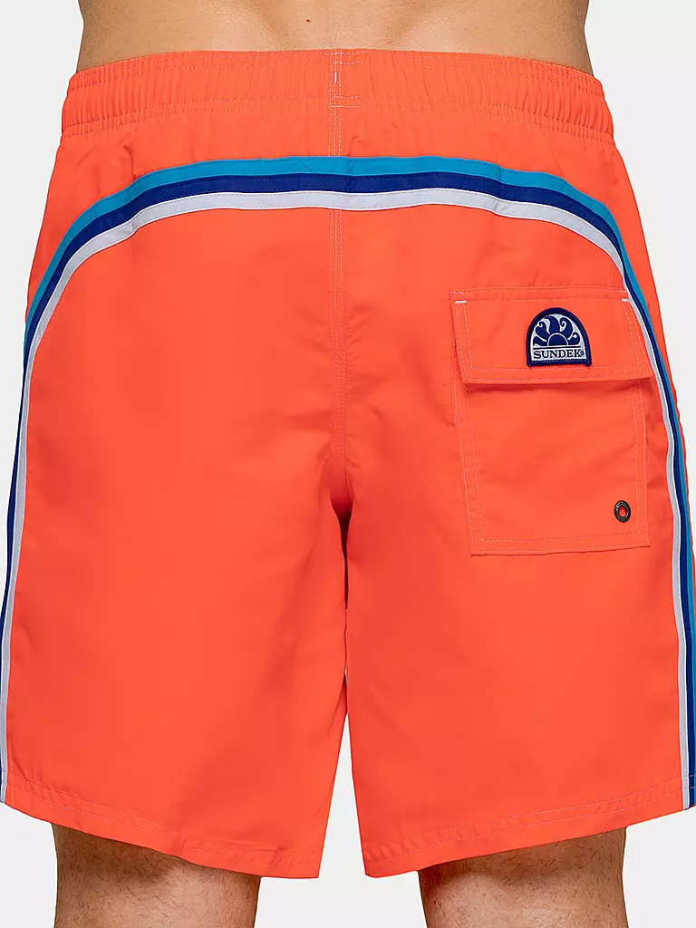 SUNDEK | Badeshorts | orange